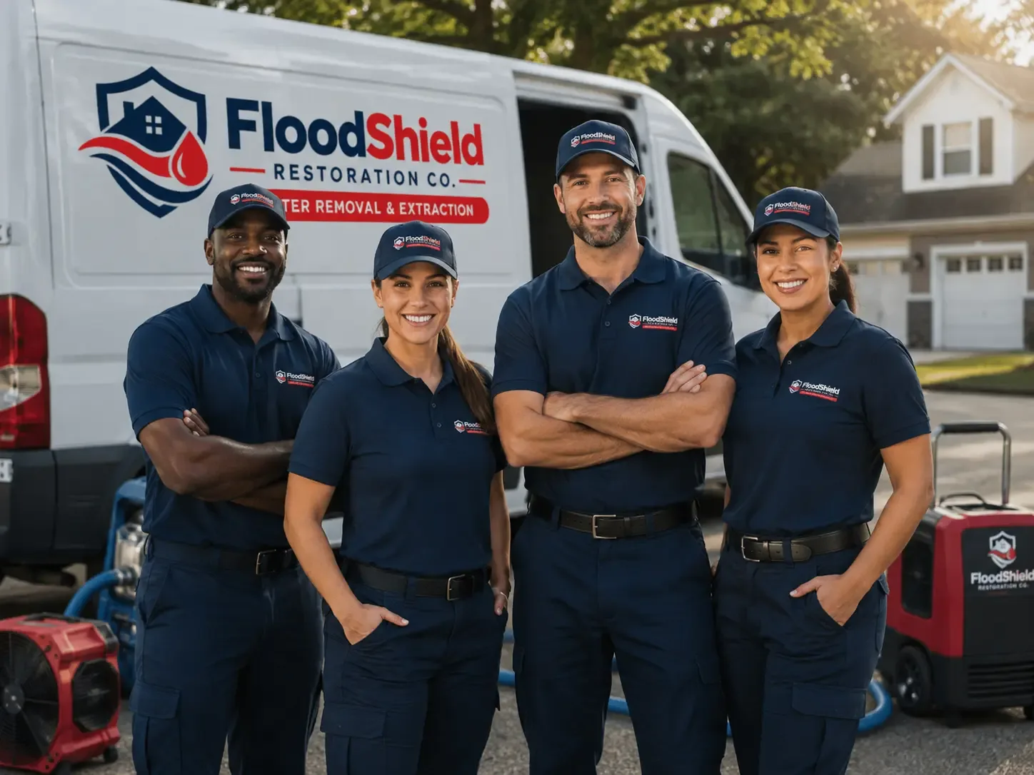 Flood Damage Restoration company in Adrian, MO